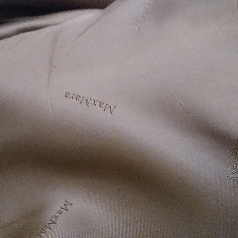 Max Mara Cashmere Blend coat/jacket sz 4 relaxed fit - Picture 10 of 16
